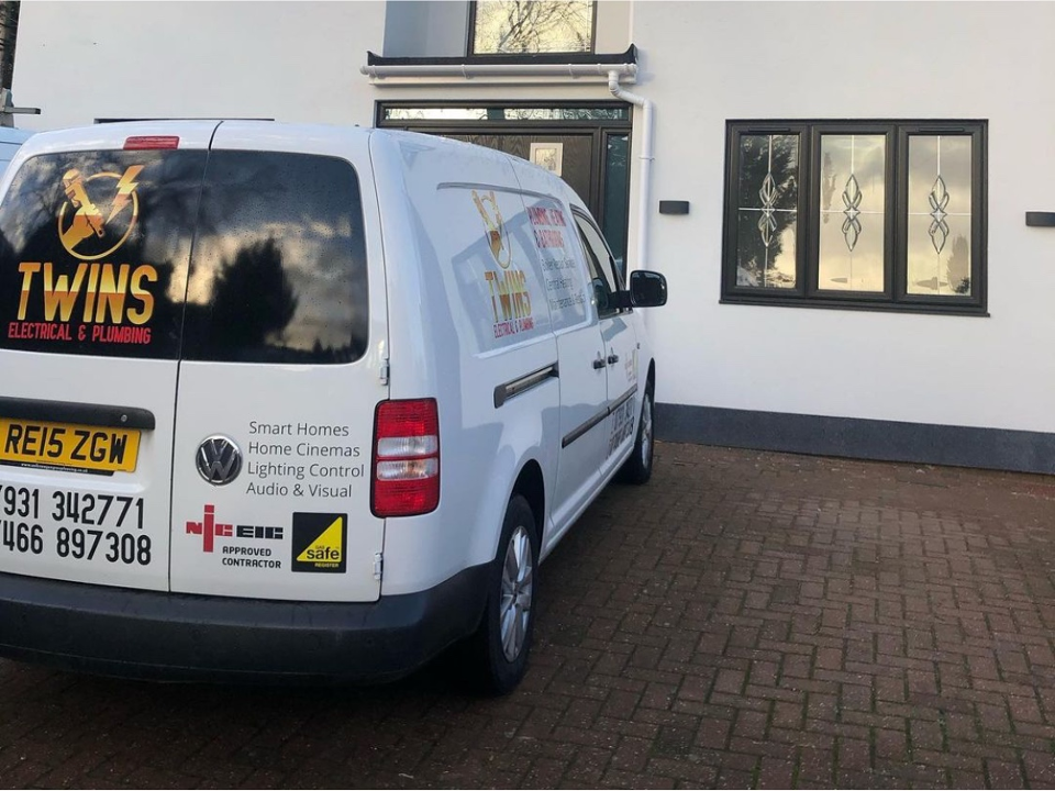 TWINS ELECTRICAL & PLUMBING LTD work photo 1