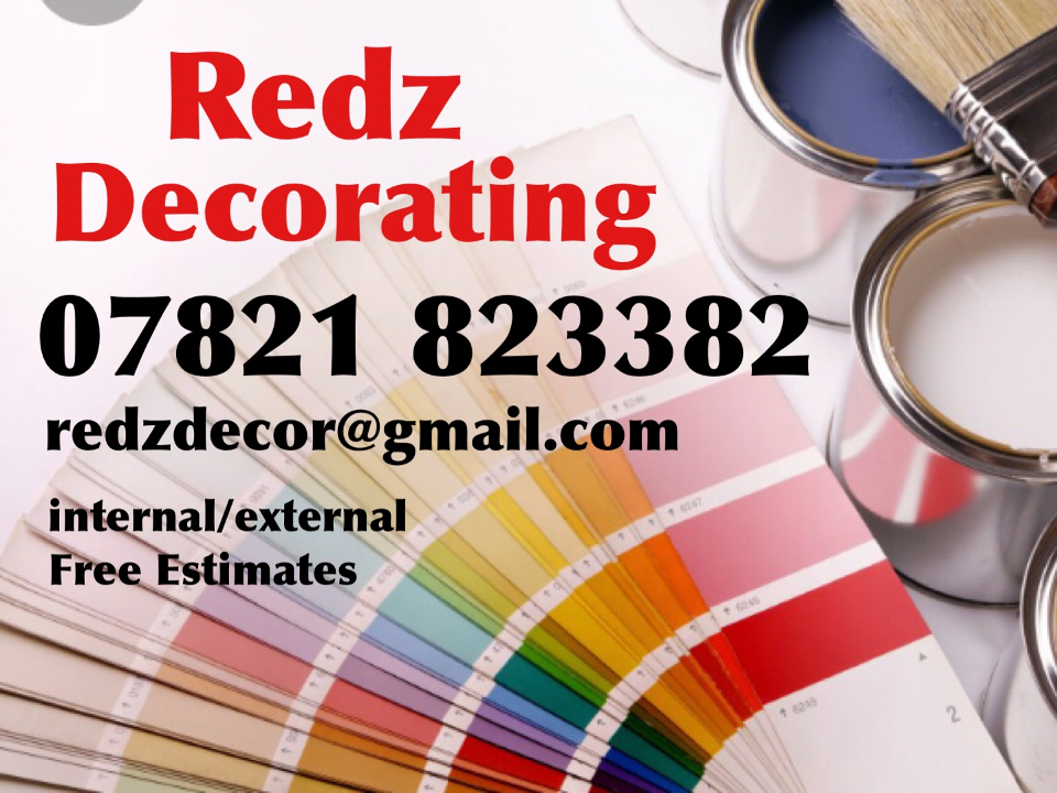 redz decorating work photo 2