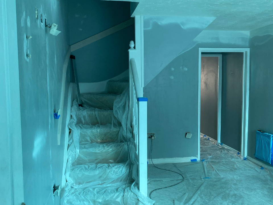 HB painting and decorating property maintenance work photo 3