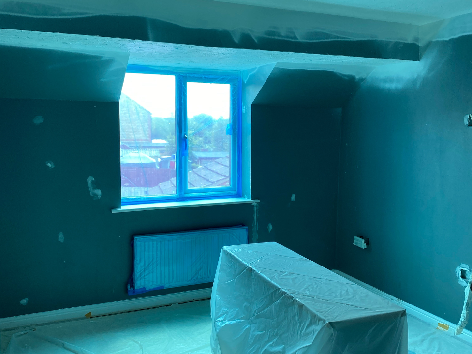 HB painting and decorating property maintenance work photo 2