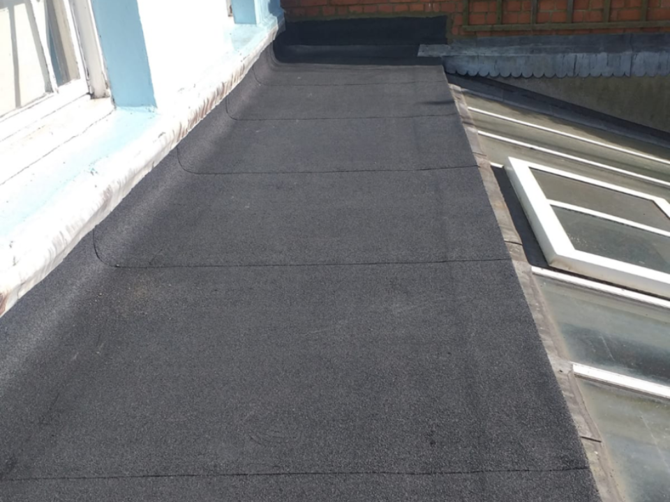 T Ball & Sons Roofing Ltd work photo 3