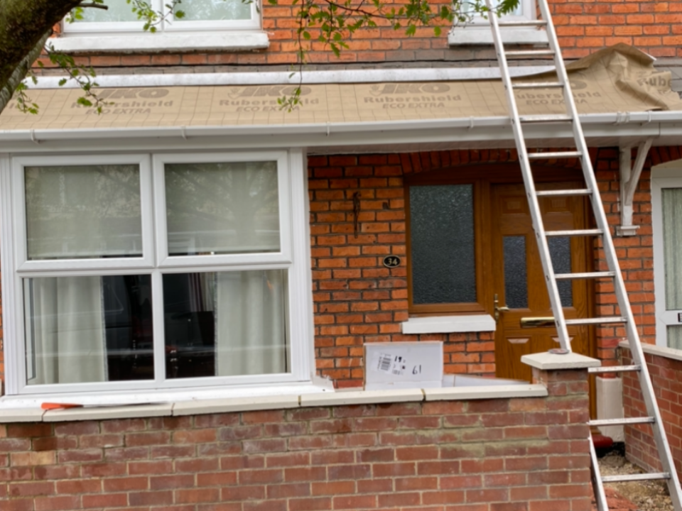 T Ball & Sons Roofing Ltd work photo 2