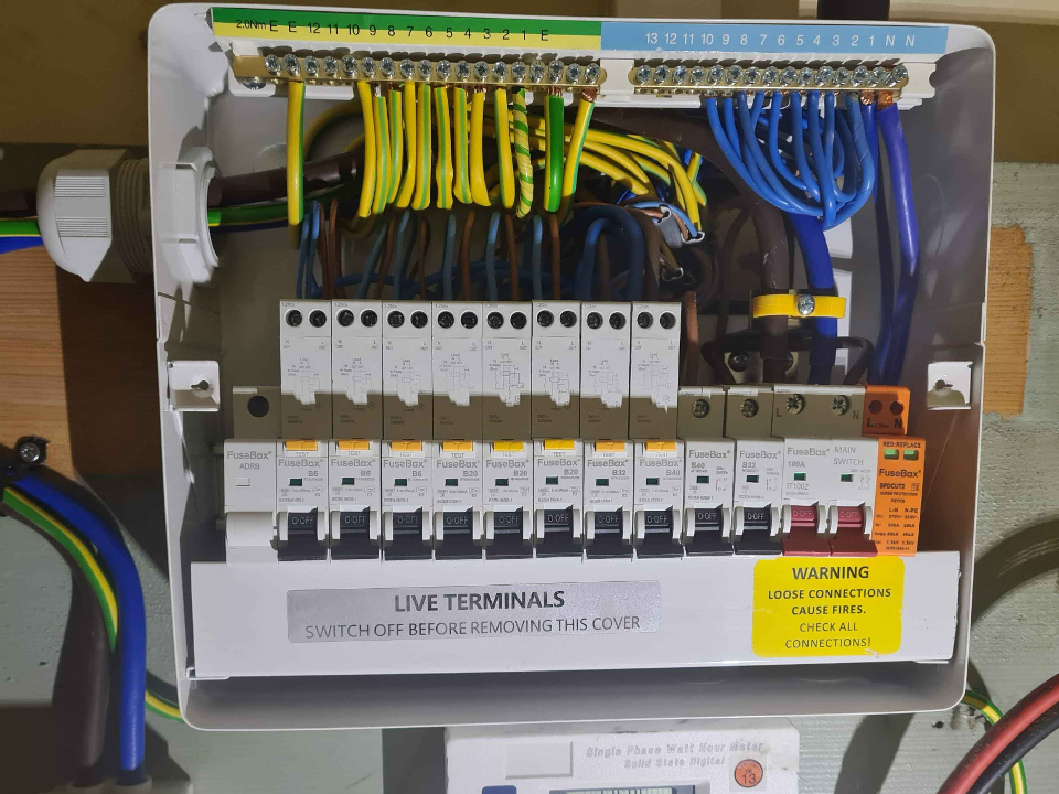 Wigston Electrical LTD work photo 1