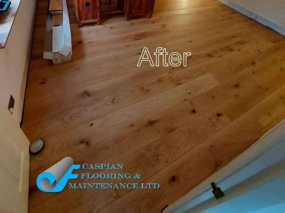 Caspain Flooring work photo 4