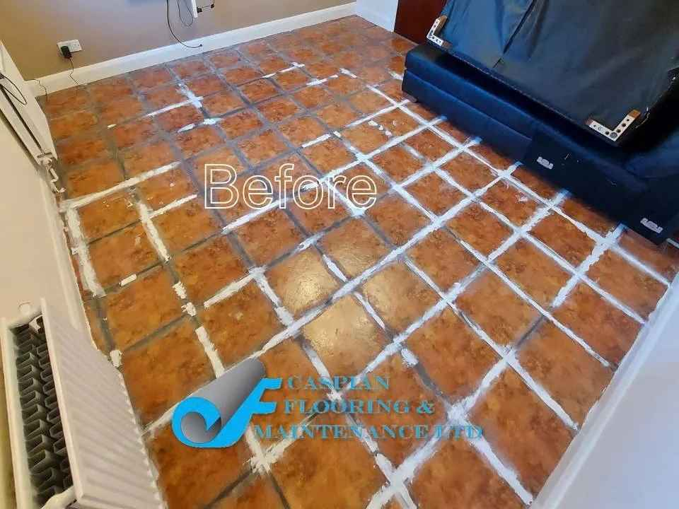 Caspain Flooring work photo 2