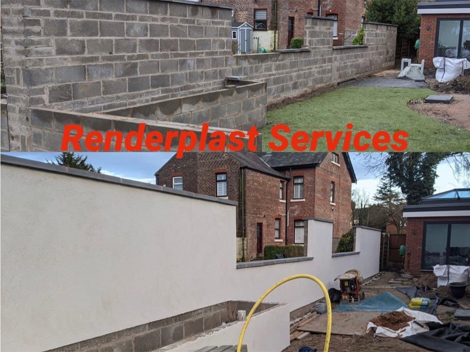 Render Plast work photo 1