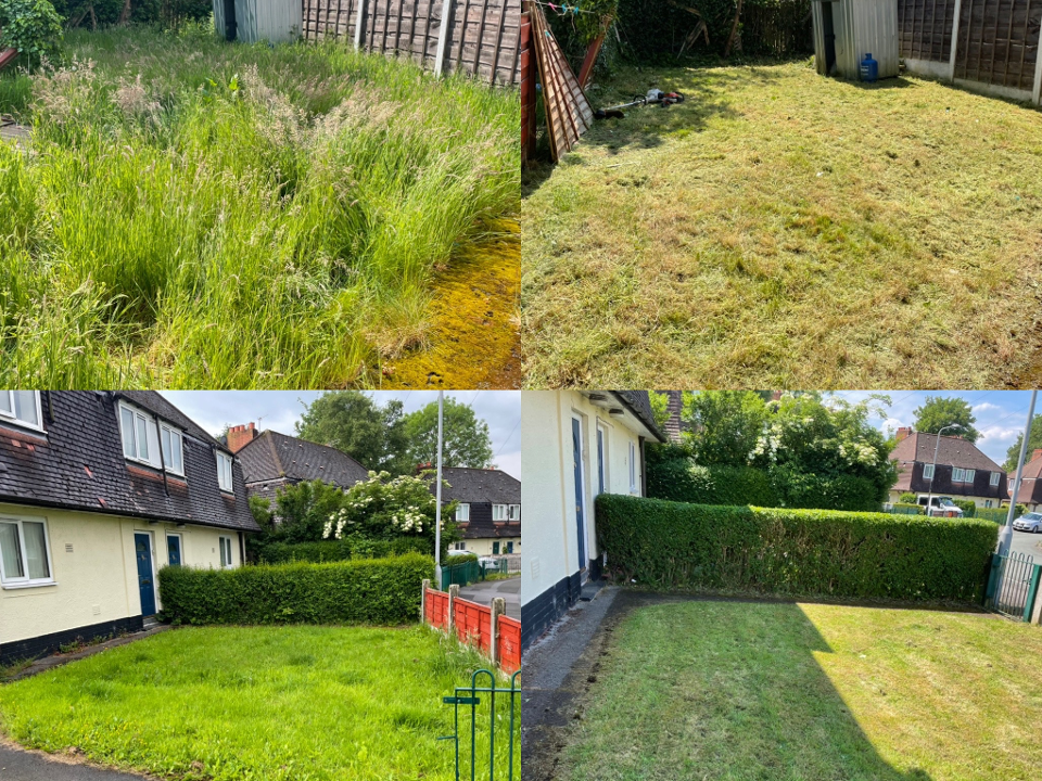 BH Garden Maintenance work photo 1
