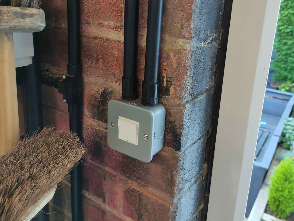 Custom Electrics work photo 3