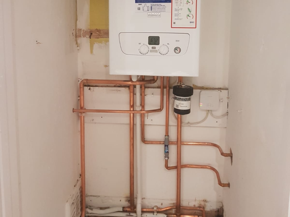 Halo Heating Shropshire work photo 4