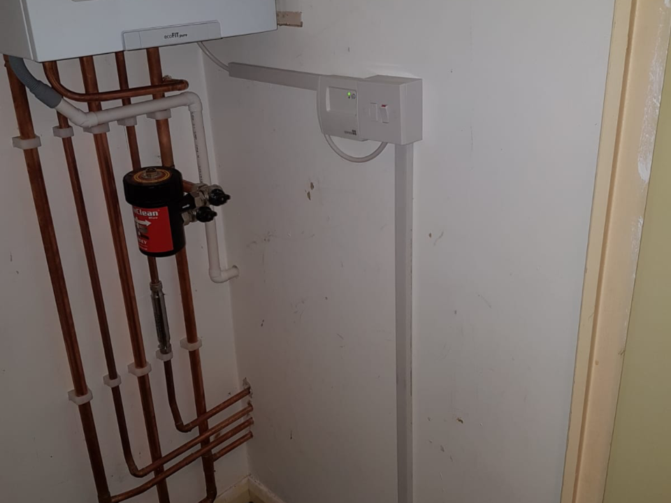 Halo Heating Shropshire work photo 2