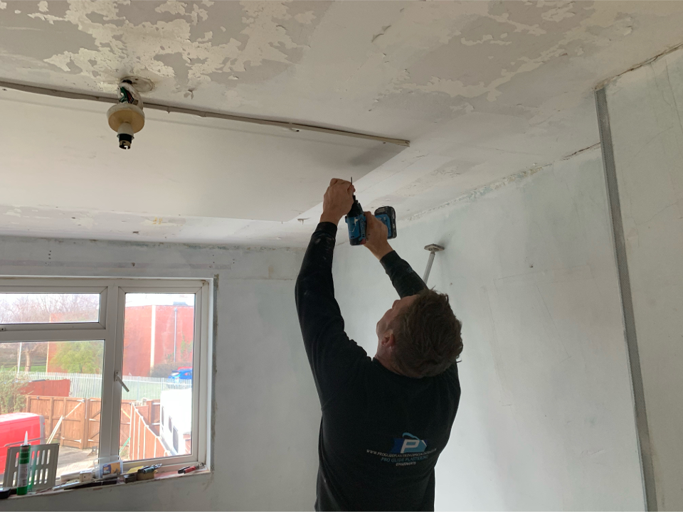 Artex Ceilings work photo 3
