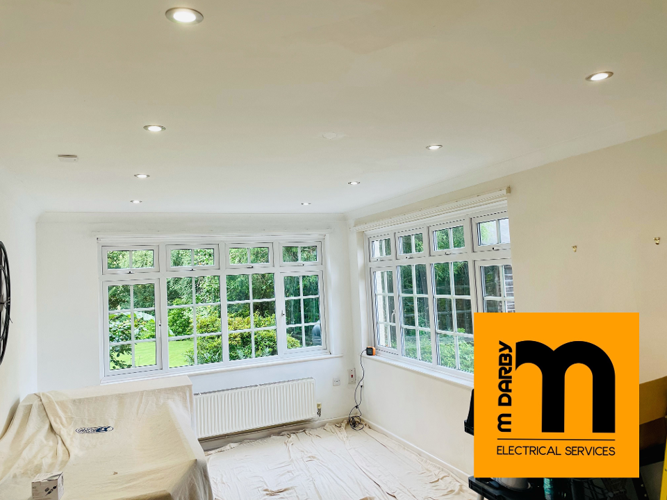 M Darby Electrical Services LTD work photo 4