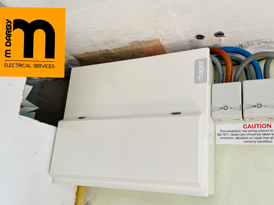 M Darby Electrical Services LTD work photo 3