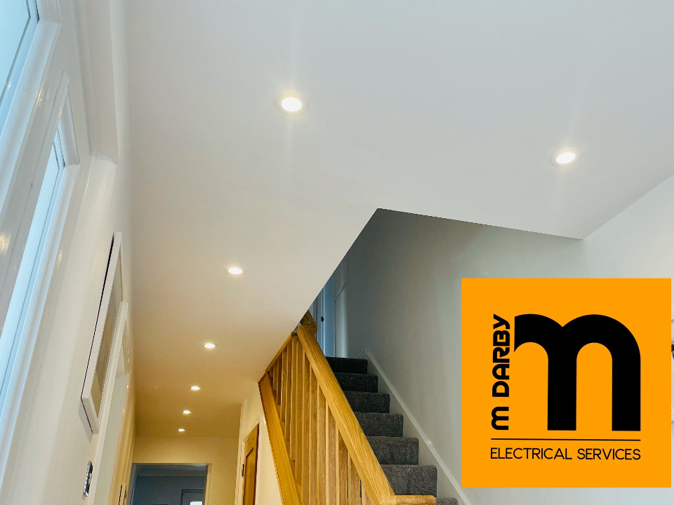 M Darby Electrical Services LTD work photo 1