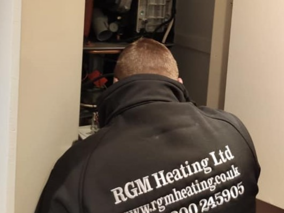 RGM Heating LTD work photo 3