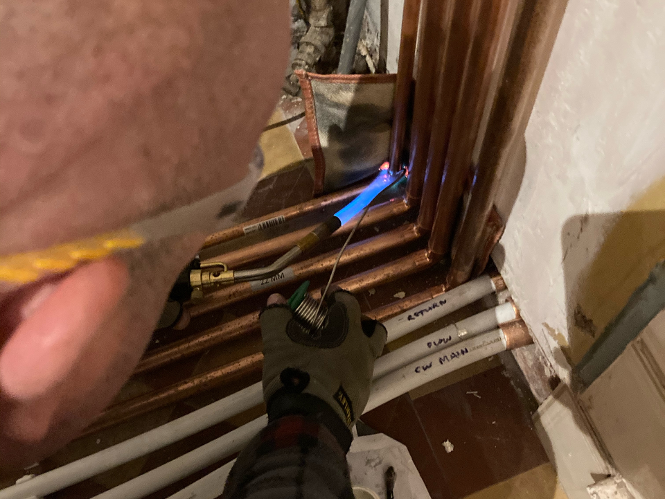 Optimus Heating & Plumbing Ltd work photo 1