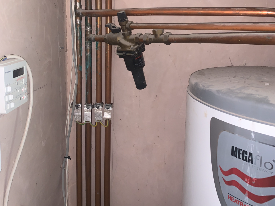 Fix a boiler limited work photo 4