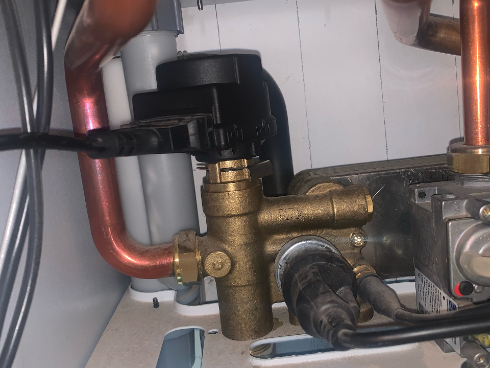 Fix a boiler limited work photo 2