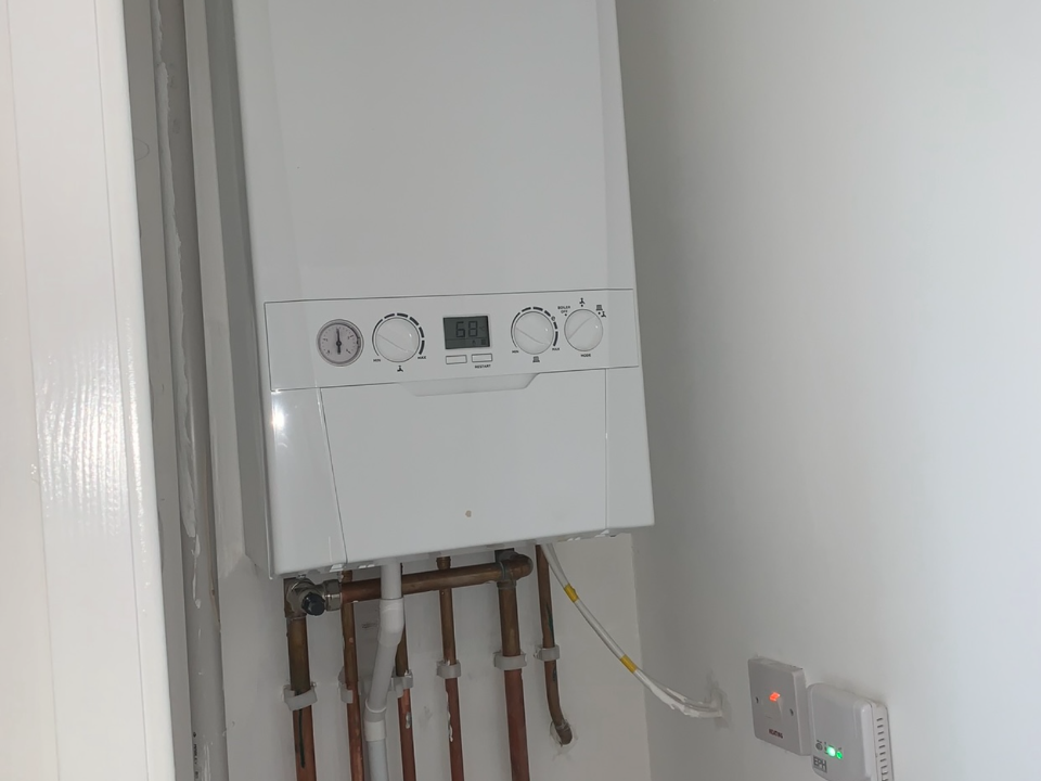 AJF Plumbing & Heating work photo 3