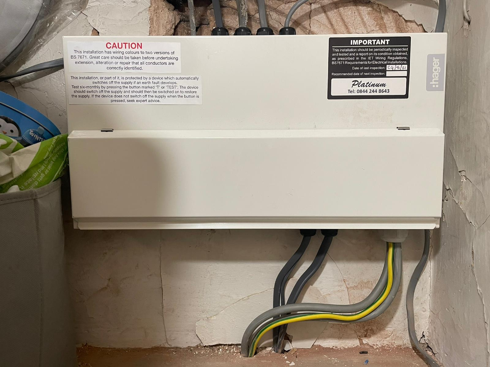 PLATINUM ELECTRICAL CONTRACTING LTD work photo 1