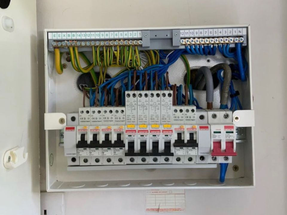 HY Electrical LTD work photo 2