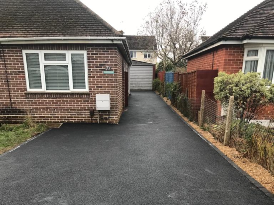 C Fitzgerald Driveways work photo 4