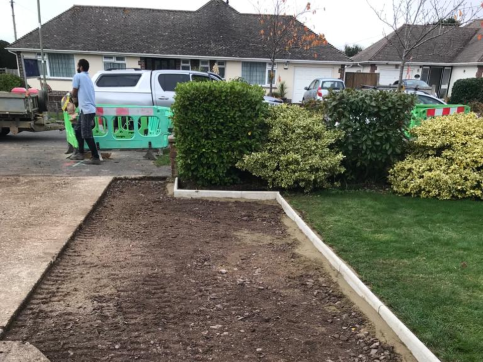 C Fitzgerald Driveways work photo 2