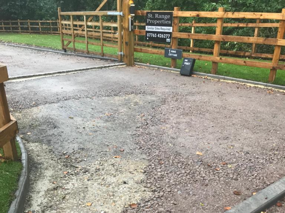 C Fitzgerald Driveways work photo 1