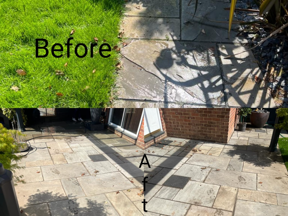 DTG Exterior Cleaning Services work photo 1