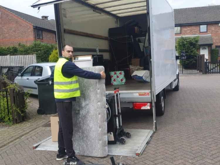 A-Z Movers and Couriers work photo 7