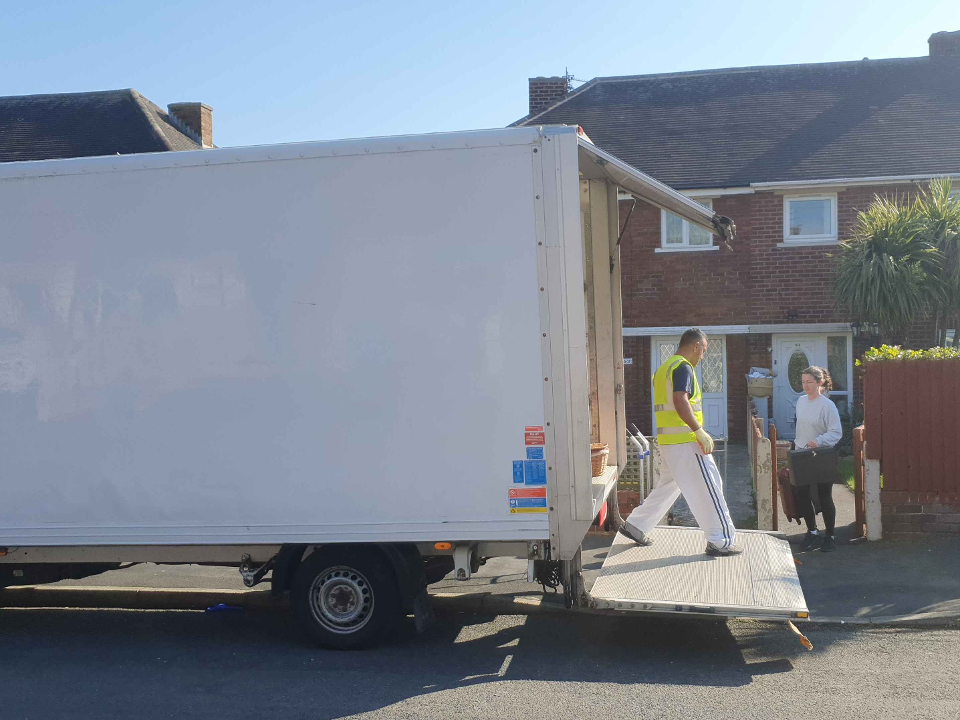 A-Z Movers and Couriers work photo 4