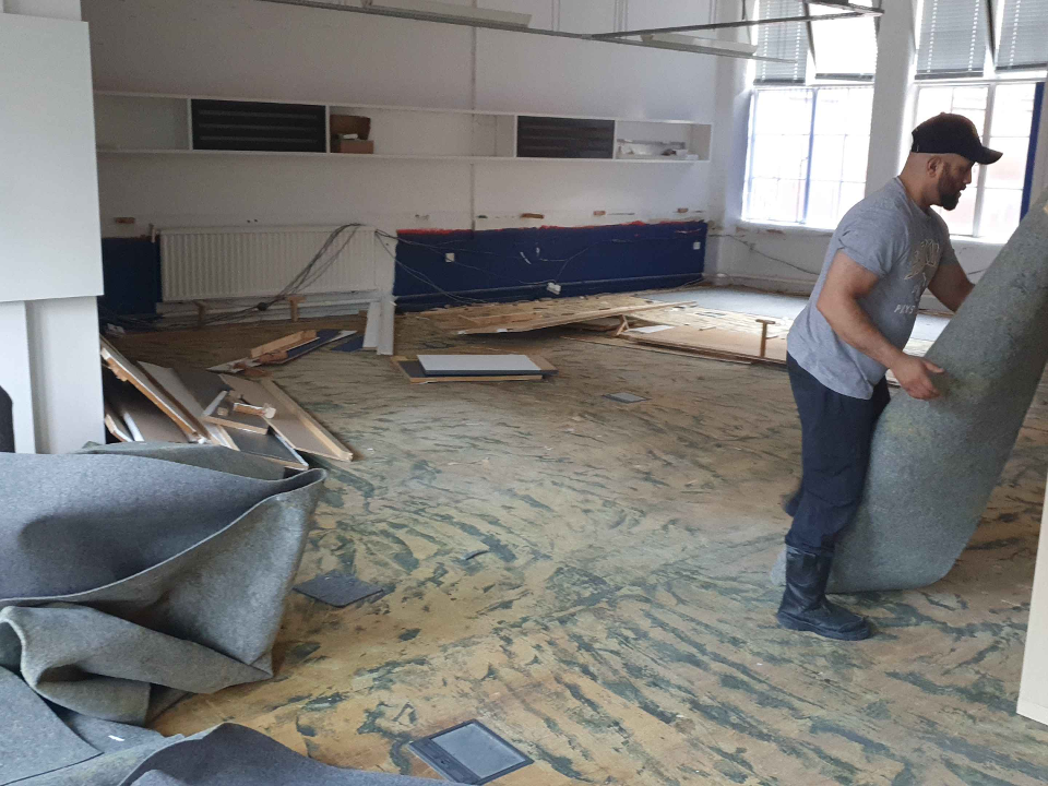 A-Z Movers and Couriers work photo 2