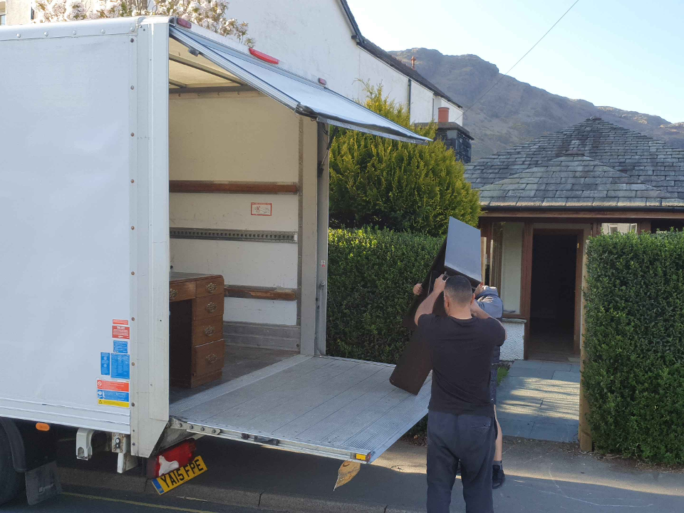 A-Z Movers and Couriers work photo 1