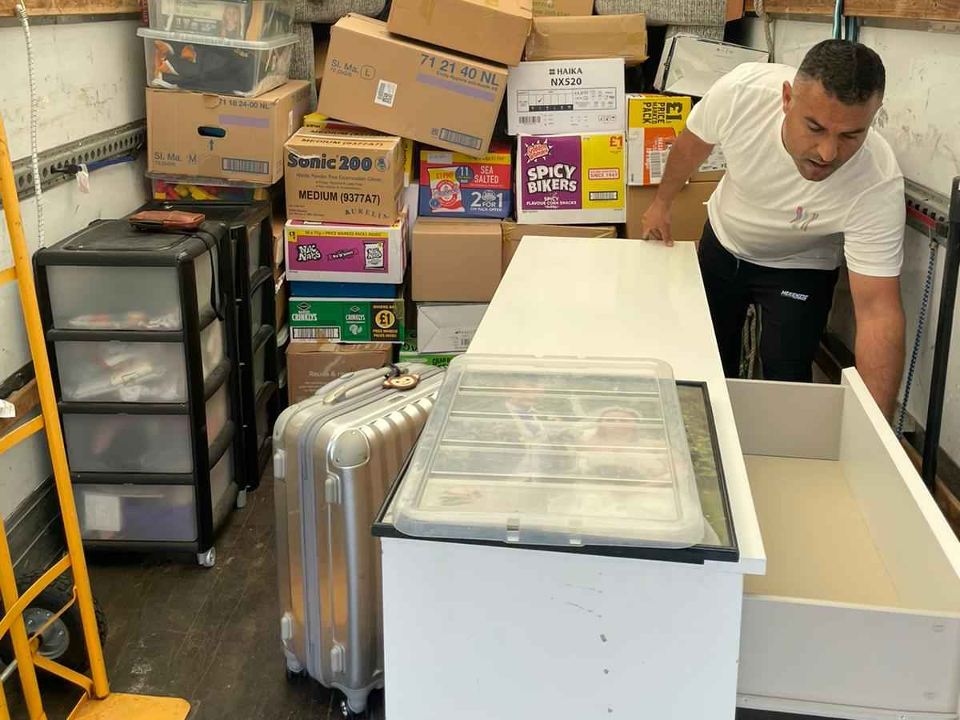 Work by A-Z Movers and Couriers