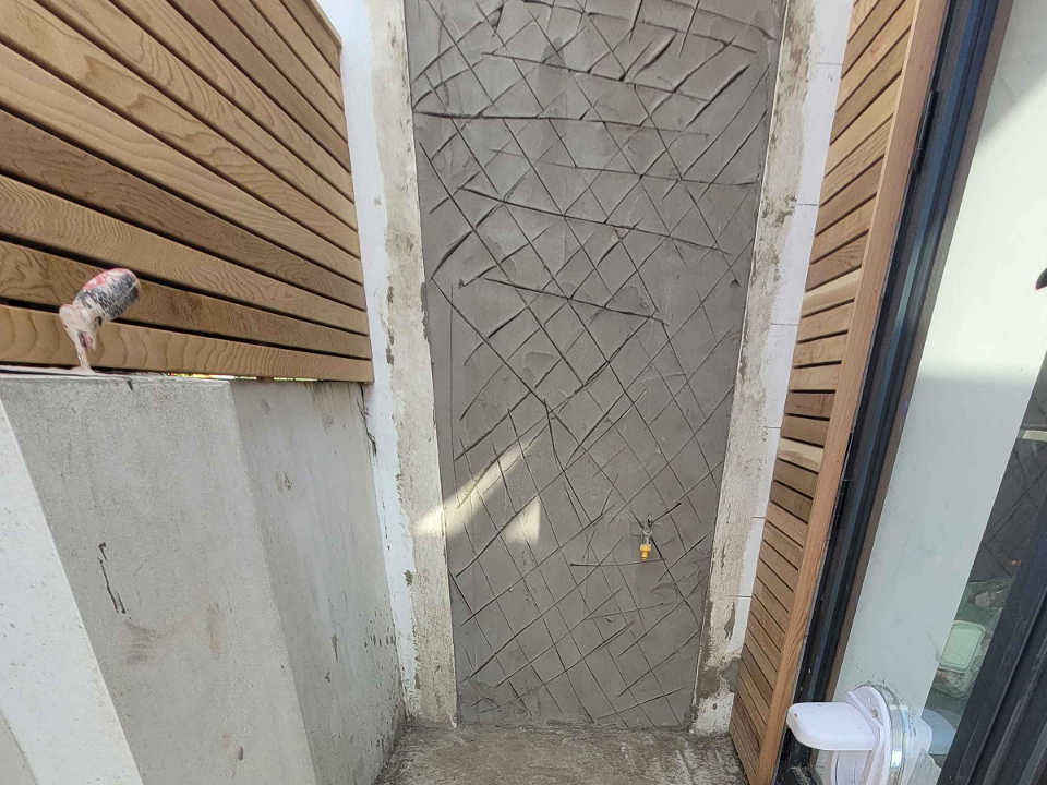 Aaron's Plastering work photo 2