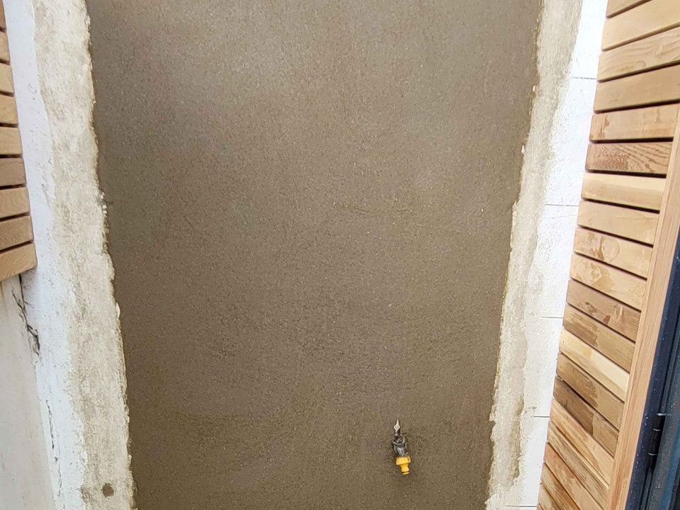 Aaron's Plastering work photo 1