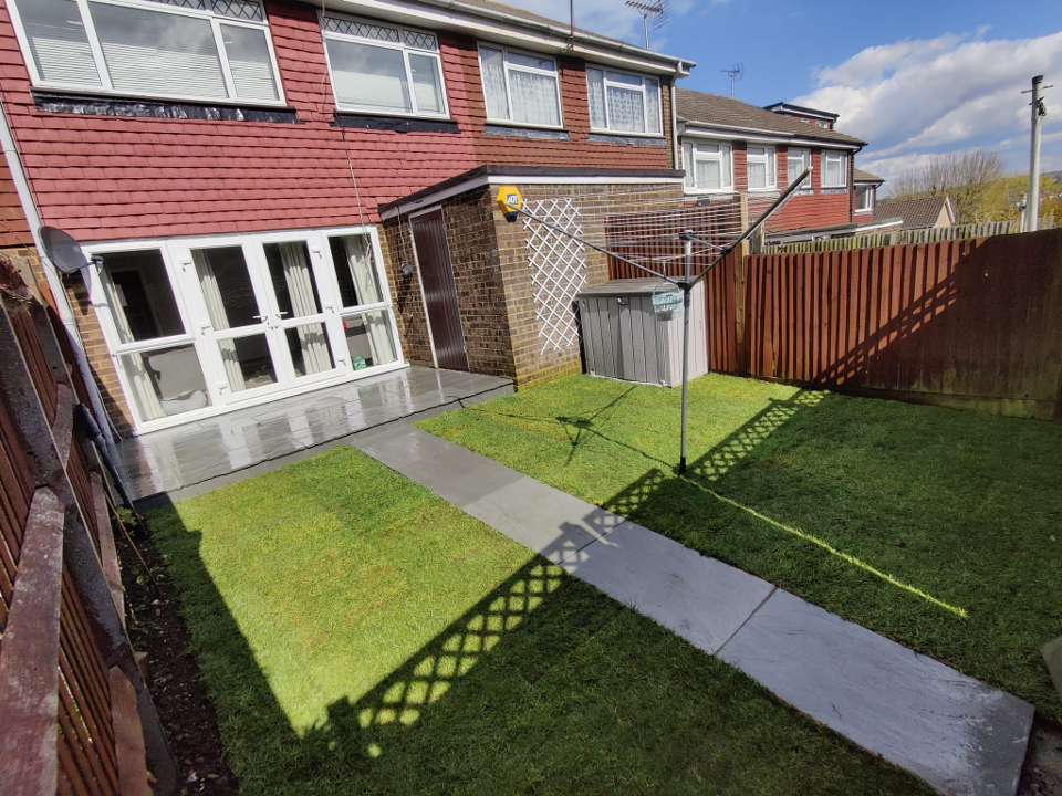 AM landscaping work photo 2