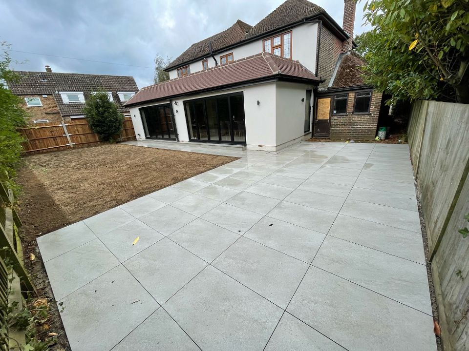 AM landscaping work photo 1