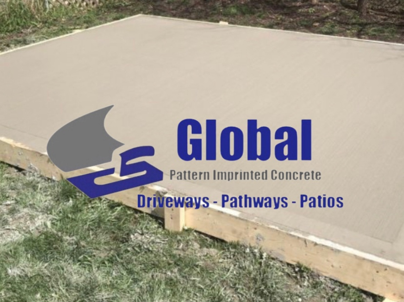 GLOBAL PATTERN IMPRINTED CONCRETE LTD work photo 1