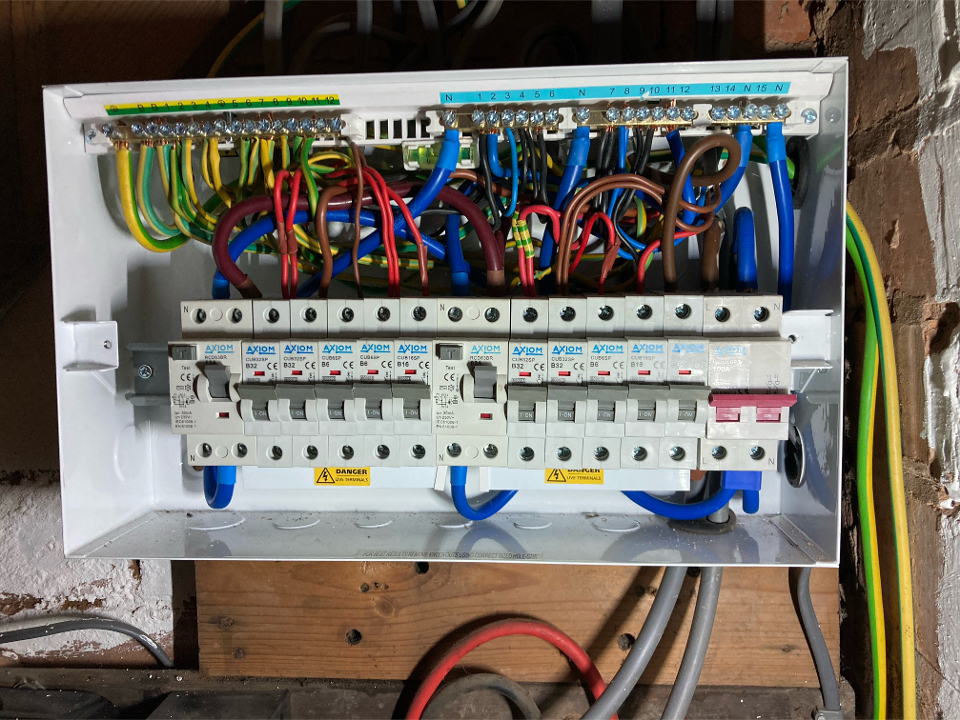 Mr Electrician & Handyman work photo 4