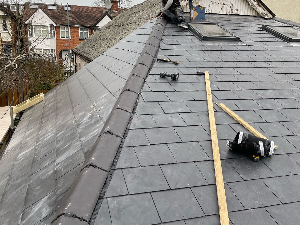 FINE LINE ROOFING & BUILDING LTD work photo 1