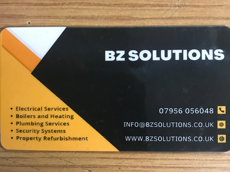 BZ SOLUTIONS LTD work photo 3