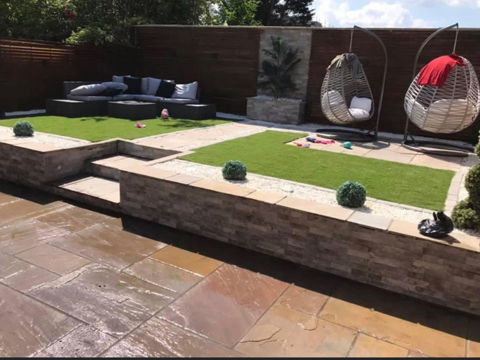 K Builder Paver work photo 4