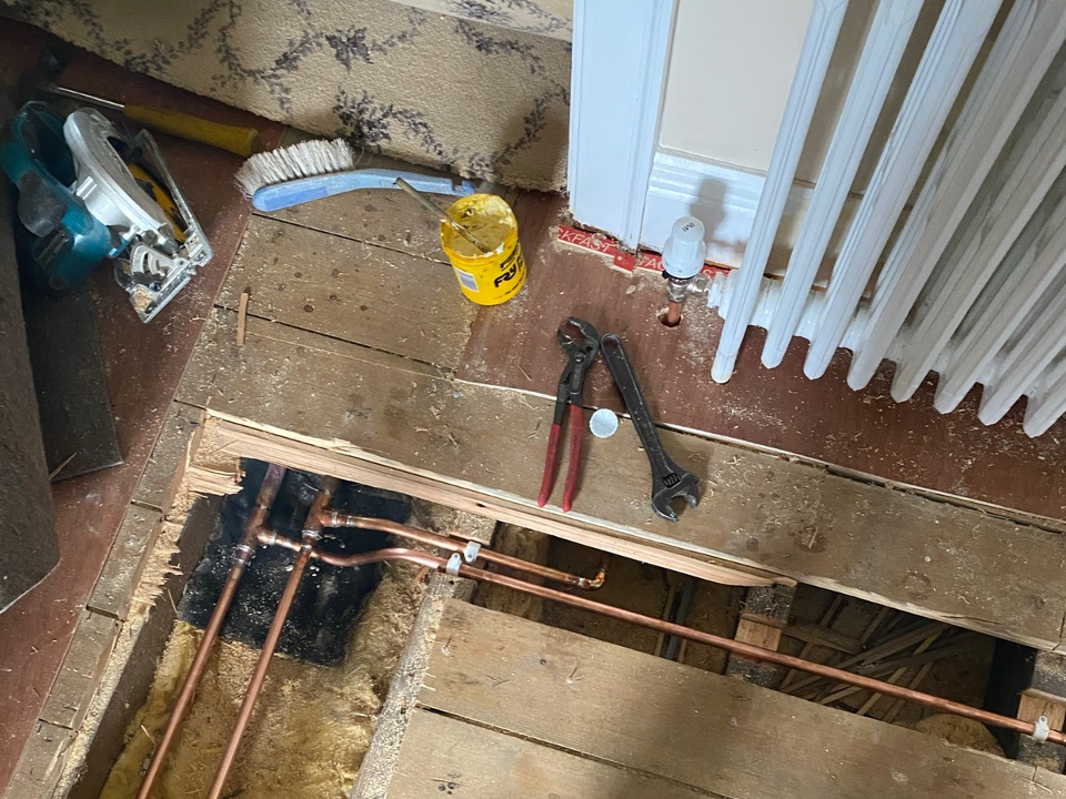 J O'Hare Plumbing and Heating Ltd work photo 1
