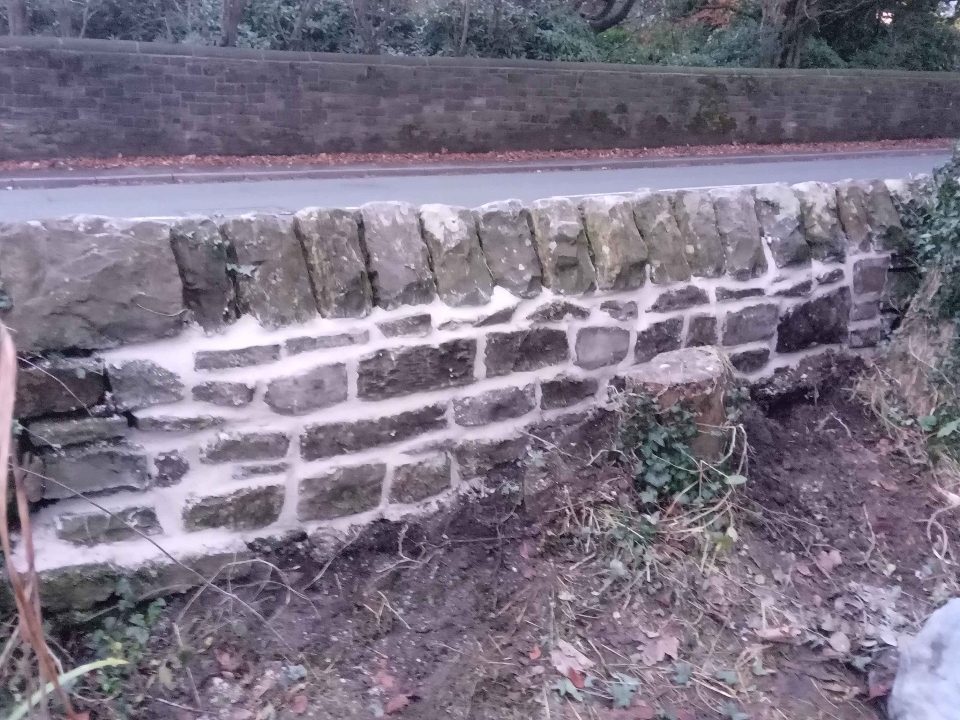 T Rawley Stonemason work photo 2