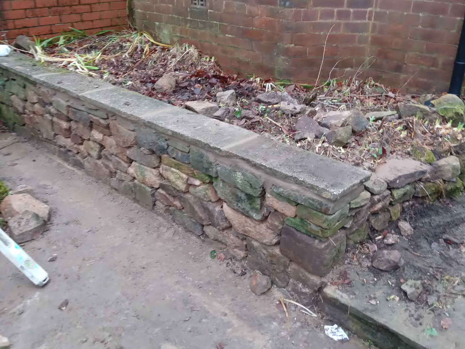 T Rawley Stonemason work photo 1