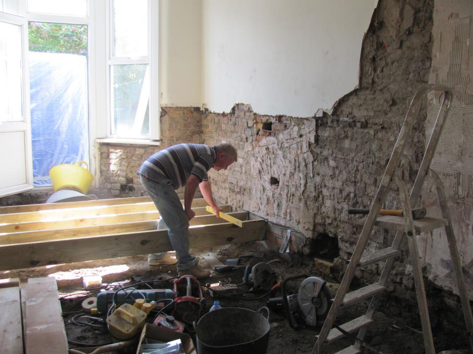 Trident Damp work photo 4