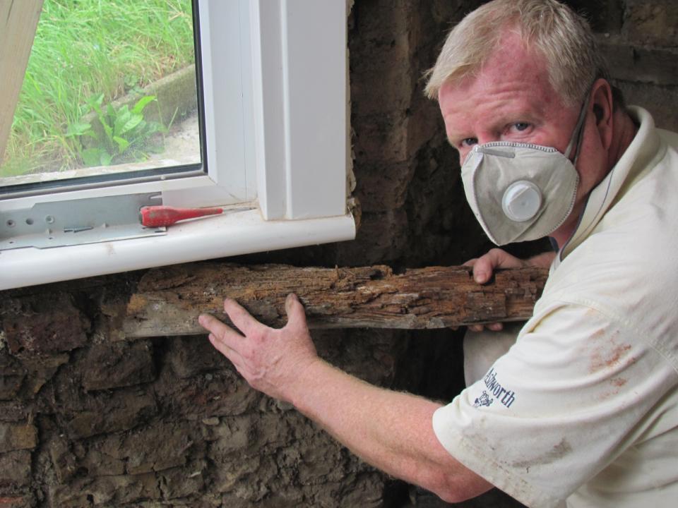 Trident Damp work photo 3
