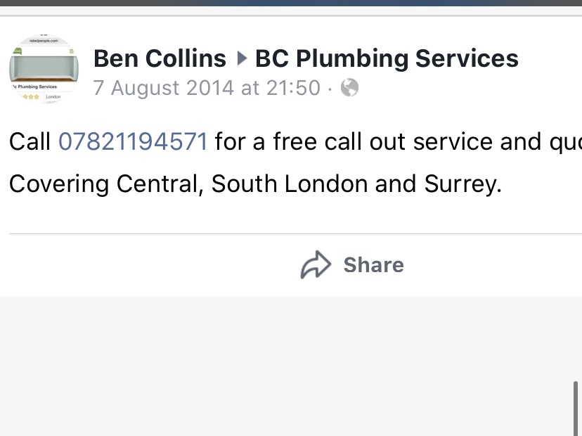Bc Plumbing Services work photo 2