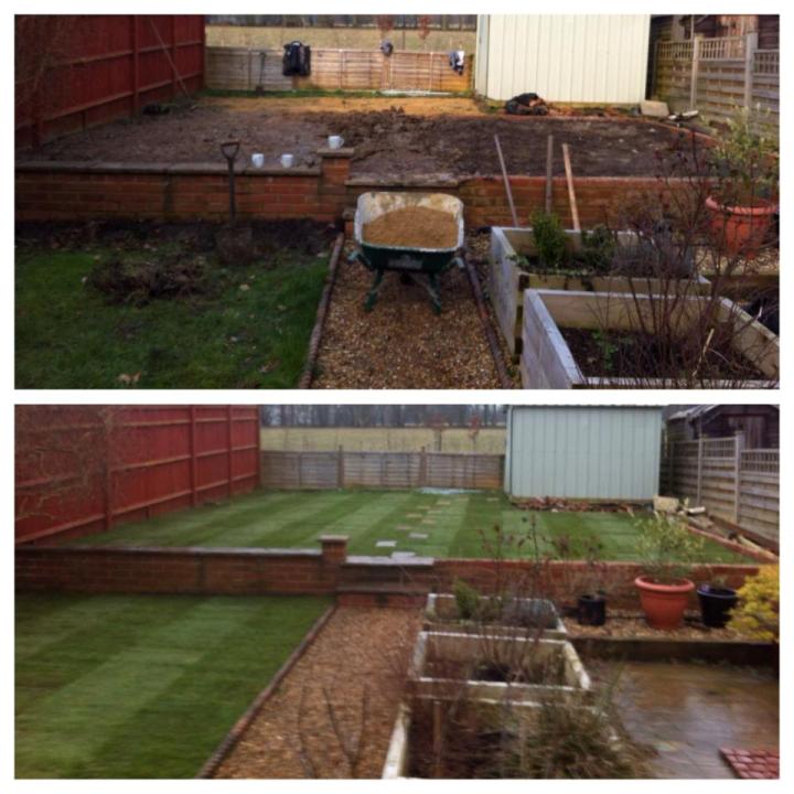 Dream Gardens work photo 1